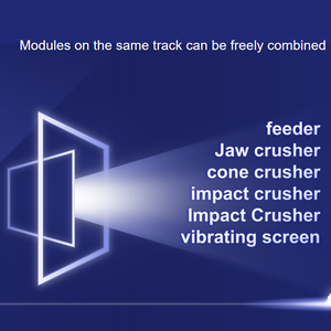 Crawler <span class=keywords><strong>Crusher</strong></span> Mobile Prall brecher <span class=keywords><strong>Crusher</strong></span> Mobile - Product Image 2