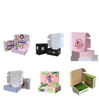 Dossiers cadeaux personnalisés pour avions, en carton blanc 2 mm, recyclables, avec revêtement UV, services d'impression sur papier couché pour chaussettes