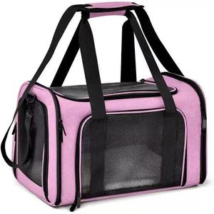 Pet Carrier <b>Backpack</b> Nylon Breathable Multiple Sizes For Cat Dog Travel Outing - Product Image 2