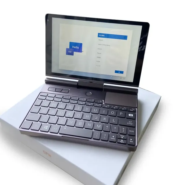 New Original Pocket 3 Handheld Mini Laptop PC 8 Inch GPD Pocket 2 1920x1200 I7 1195G7 16GB 1TB SSD Gaming Laptops for GPD