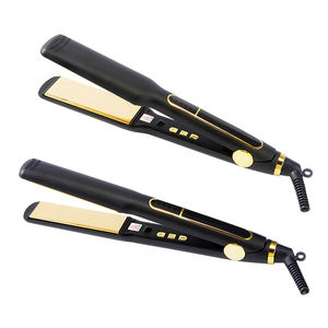 Traitement professionnel à la kératine fer plat Nano céramique titane lisseur et bigoudi 2 en 1 - Product Image 5