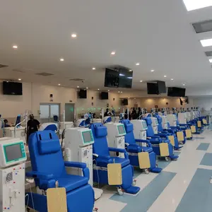 危地马拉NIPRO血液透析中心医疗手动椅PY-YS