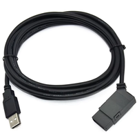 Câble de programmation isolé USB-LOGO adapté aux PC-6ED1 de PC-CABLE LOGO Siemens série PLC RS232 LOGO 057-1AA01/1AA00