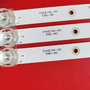 Bande de rétroéclairage LED pour téléviseur HX-NO.625 CHDMT43LB14-LED3030-V0.6 pour 43D3S 43U1A 43F8 - Product Image 3