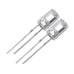 High Brightness 0.06w 3mm 5mm Dip Led Full Spectrum Concave Dip Led Chip Diode