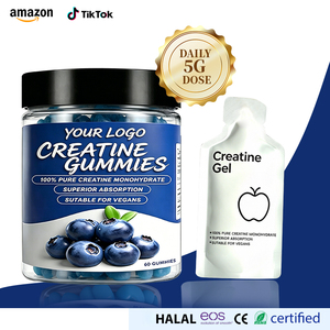 OEM Pure Natural <span class=keywords><strong>Sport</strong></span> 5000mg Monohidrato de Minerales 400m <span class=keywords><strong>Gel</strong></span> de Creatina Gomitas de Creatina - Product Image 1