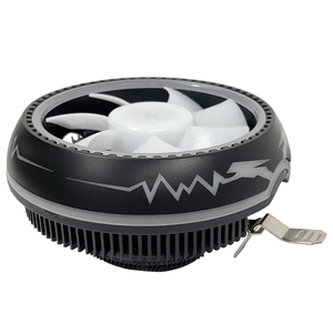 Phổ RGB cầu vồng màu CPU Cooler cho <span class=keywords><strong>Intel</strong></span> AMD mới làm mát không khí với vật liệu nhôm Hộp Quà Tặng PC chơi Game - Product Image 5