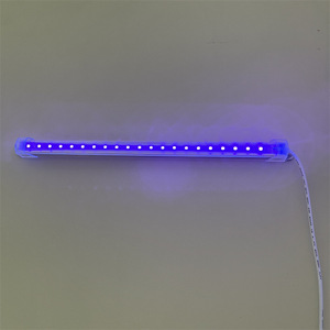 Barre lumineuse noire à LED avec bande USB Lampe UV <span class=keywords><strong>pour</strong></span> Halloween <span class=keywords><strong>Peinture</strong></span> corporelle et détection d'urine Glow in Dark <span class=keywords><strong>Tapisserie</strong></span> Poster Décoration - Product Image 3