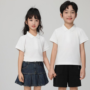 Wholesale <strong>Polo</strong> Children's Shirt Children's Uniform <strong>Polo</strong> Shirt <strong>White</strong> 100% Cotton Boys' T-shirt - Product Image 1