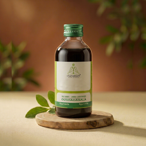 Huile de Kashaya Balaguluchathi 200ml Chamakkatt Herbal Certifiée ISO Durée de Conservation de 2 Ans Soins de Santé du Kerala - Product Image 1