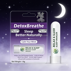 Inhalador Nasal Portátil de Eucalipto y Menta, con Sensación Refrescante para Aliviar la Congestión Nasal - Product Image 4