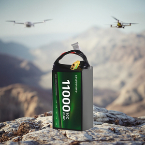 Batería de estado sólido de alta densidad CEBATTERY 9500mAh 9600mAh 10000mAh 11000mAh 5S 6S 7S 12S Litio Li-ion 10000mAh-6S 3S 4S 5S 6 - Product Image 2