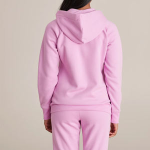 Latest Design Customized Long <b>Sleeve</b> Zipper Hoodie <b>For</b> Sale Breathable Fleece Cotton <b>for</b> Winter Zipper Hoodie - Product Image 2