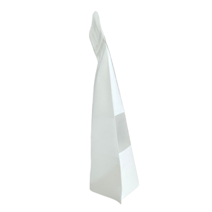 Bolsa de papel Kraft marrón blanco, bolsa Ziplock de pie con ventana para alimentos seguros para mascotas y galletas/Embalaje de azúcar - Product Image 4