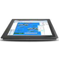 Nuevo Panel PC Táctil Industrial Todo en Uno de 15 Pulgadas con Celeron DualCore N2807, 4GB de RAM, Almacenamiento SSD de 32G-256G, en Stock