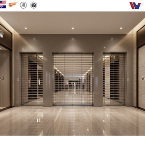 Façade murale hexagonale, revêtement extérieur, peau de bâtiment pour hôtel commercial, villa, véranda - Product Image 4