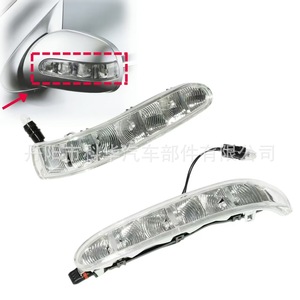 เมอร์เซเดส เบนซ์ W220 S คลาส W215 ซีแอล คลาส กระจกมองหลัง ไฟเลี้ยว ซ้าย ขวา เปลี่ยนหลอดไฟ - Product Image 4