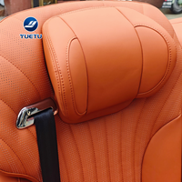 Siège arrière inclinable électrique avec écran tactile, massage, ventilation et repose-jambes chauffant pour MPV et fourgonnette