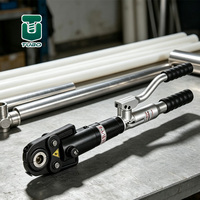 Herramienta de Prensado Hidráulica Eléctrica TUBO HP-1363KZL, Prensadora Manual, Herramienta Hidráulica Autónoma para PEX y MLCP