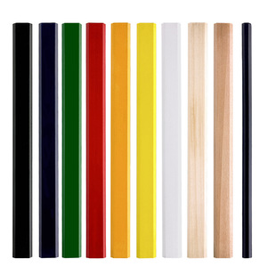 Lápices de Marcado Octogonales para Carpintería - Punta Plana de Núcleo Grueso - Duraderos y Resistentes a la Rotura - Materiales de Arte - Product Image 1