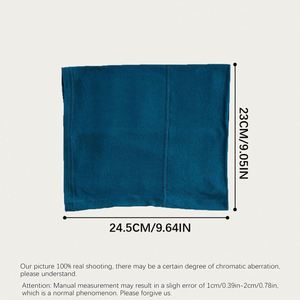 Pañuelo para la Cabeza de Algodón de Color Sólido Multicolor, Gorro Musulmán Elástico y Transpirable de Modal - Product Image 3