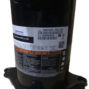 คอมเพรสเซอร์แบบสโครล Copeland รุ่น ZRD72KC TF0 433 6 แรงม้า ระบบทำความเย็นและความร้อนแบบดิจิตอลขนาน - Product Image 5