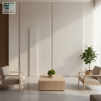 Paneles de Pared Decorativos 3D de MDF en Oferta, Diseño Moderno de Ondas, Paneles de Madera Texturizados para Decoración de Interiores, Paredes de Acento en la Sala de Estar
