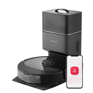 หุ่นยนต์ดูดฝุ่นถูพื้น Roborock Q8 Max+ ระบบ Self-Emptying พร้อมเทคโนโลยี Reactive Tech หลบหลีกสิ่งกีดขวาง 7 สัปดาห์ แรงดูด 5500 Pa สำหรับใช้ในบ้าน - Product Image 2