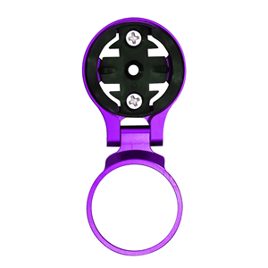 Support <span class=keywords><strong>GPS</strong></span> intégré pour vélo, en alliage usiné CNC, pour capteur de vélo Garmin Edge <span class=keywords><strong>Wahoo</strong></span> - Product Image 4