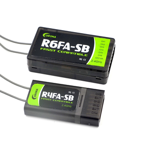 R4FA-SB/ R6FA-SB 2.4GHz fasst เข้ากันได้กับ s.bus สำหรับเครื่องบิน RC - Product Image 1