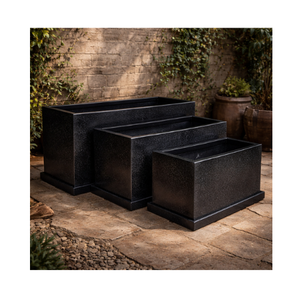 High Grade Indoor/ <b>Outdoor</b> Garden <b>Planters</b> Pots Fiberglass Flowers Pot New Model Eco-Friendly New Designs Lightweight - Product Image 1