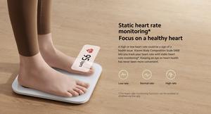 Báscula de composición corporal <span class=keywords><strong>Xiaomi</strong></span> S400 Medición precisa de la impedancia eléctrica Múltiples modos Peso de la báscula corporal <span class=keywords><strong>Mi</strong></span> - Product Image 2