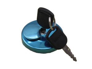 Accesorios para motocicleta <span class=keywords><strong>AX100</strong></span>, Kit de bloqueo de tanque de combustible, cubierta de tanque de combustible - Product Image 3