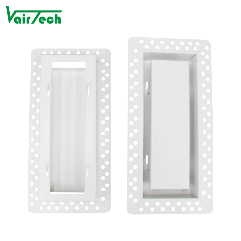 hvac wall grill flush