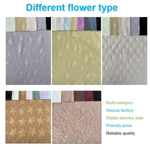 <span class=keywords><strong>Tissu</strong></span> en velours <span class=keywords><strong>thermique</strong></span> gaufré en polyester et élasthanne avec texture pelucheuse pour manteaux d'hiver et vêtements de détente - Product Image 3