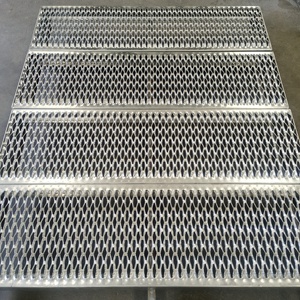 مكافحة زلة المجلفن لوح فولاذي الألومنيوم مقبض ماسي تبختر قناة صريف الممشى - Product Image 4