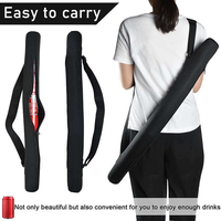 Manchon isotherme en néoprène personnalisé avec logo pour sac de golf, refroidisseur de canettes, porte-boissons pour sports de plein air, cadeau