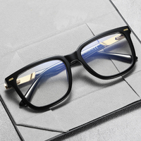 Monture de lunettes anti-lumière bleue tendance pour hommes, montures optiques pour lunettes de vue 93526