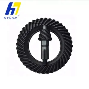 Hydun High Quality Bevel Gear Set Crown Wheel Pinion Gear With Ratio 7*46 For Mazda T3500