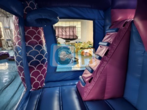 Combo gonflable princesse de qualité supérieure pour la <span class=keywords><strong>location</strong></span> de fêtes d'anniversaire, château gonflable extérieur pour filles - Product Image 5