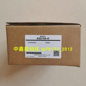 Controlador de Motor Paso a Paso Vexta Driver Asd18a K 24v 1.7a Hecho en Japón - Product Image 3