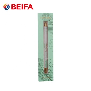Beifa PKB80004 Factory Price Customizable <strong>Metal</strong> Ball <strong>Pen</strong> <strong>Printed</strong> Pattern Retractable <strong>Metal</strong> Ballpoint <strong>Pen</strong> Without Clip - Product Image 2