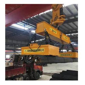 उच्च दक्षता आसानी से ऊर्ध्वाधर उठाने 6.5 टी स्टील कॉइल हैंडलिंग चुंबक लिफ्टर - Product Image 6