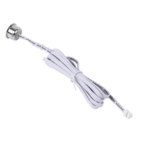 Gradateur LED de conception de type rond de haute qualité et interrupteur de capteur de fonction de mémoire 12V 24V