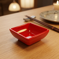 Lot de 12 bols à sauce, 3 oz, pour sauce soja, tomate, barbecue, ketchup, sushi et autres accompagnements de fête