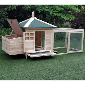 Merce Pronta Gabbia per Polli in Legno Conigliera da Esterno Gabbia per Galline Cinese - Product Image 1