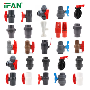 Vanne en plastique de chlorure de polyvinyle de prix usine IFAN <span class=keywords><strong>clapet</strong></span> <span class=keywords><strong>anti</strong></span>-<span class=keywords><strong>retour</strong></span> en <span class=keywords><strong>PVC</strong></span> égal PN10 PN16 vanne Union en <span class=keywords><strong>PVC</strong></span> - Product Image 6