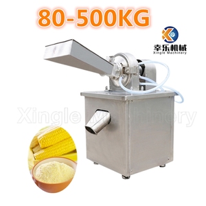 Macchina Polverizzatrice in Acciaio Inox Raffreddata ad Acqua per Erbe, Cereali, Farina, Caffè, <span class=keywords><strong>Kava</strong></span>, Foglie Secche, Spezie e Condimenti - Product Image 2