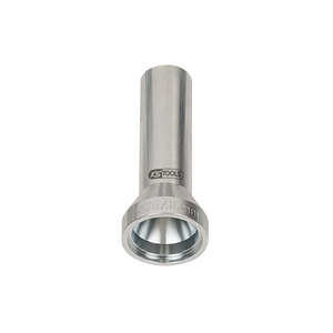 Enchufes profundos DIY con acabado cromado Soporte OEM personalizable Interior Ø 16mm Exterior Ø 26mm - Product Image 1