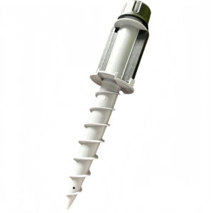 Ancla de Arena para Sombrilla de Playa, Moderna, Plegable, Impermeable, de Plástico en Espiral, con Agarre Seguro - Product Image 5